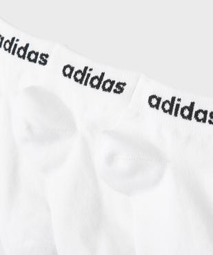 Chaussettes de sport tige courte homme (lot de 3) - Adidas vue2 - ADIDAS - GEMO