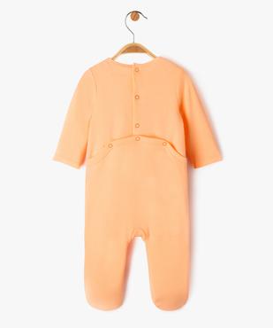 Pyjama dors-bien avec motif exotique bébé garçon vue4 - GEMO 4G BEBE - GEMO