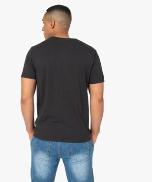 Tee-shirt homme à motif sur l’avant – Batman vue3 - BATMAN - GEMO