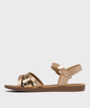 Sandales à brides scintillantes femme - Valentina Baldano vue3 - VALENTINA BALDA - GEMO