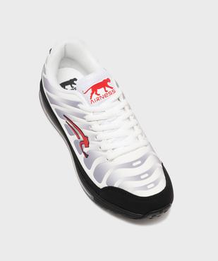 Baskets multicolores avec semelle à bulle d’air garçon - Airness vue5 - AIRNESS - GEMO