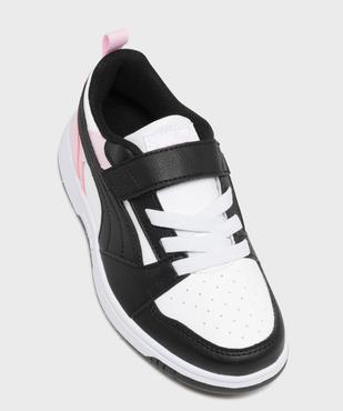 Baskets basses Rebound V6 fille - Puma vue5 - PUMA - GEMO