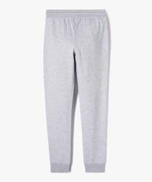 Pantalon de jogging avec intérieur molletonné garçon vue6 - GEMO (JUNIOR) - GEMO