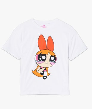 Tee-shirt femme à manches courtes avec motif XXL– Powerpuff Girls vue4 - POWERPUFF GIRLS - GEMO