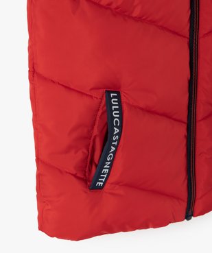 Doudoune garçon sans manches – Lulu Castagnette vue3 - LULUCASTAGNETTE - GEMO