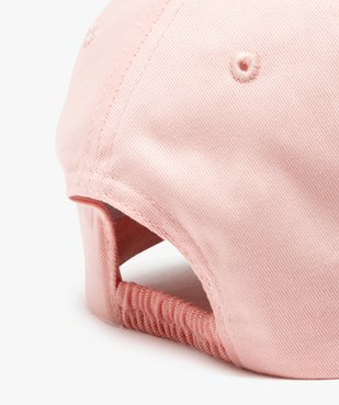 Casquette imprimée à bride élastique fille  vue3 - GEMO 4G FILLE - GEMO
