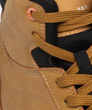 Boots homme mid-cut à lacets style casual - Schott  vue7 - SCHOTT - GEMO