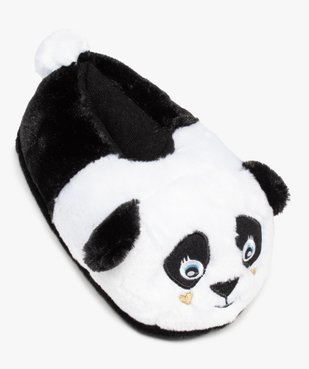 Chaussons fille 3D panda avec oreilles en relief vue5 - GEMO (ENFANT) - GEMO