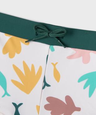 Maillot de bain imprimé bébé garçon vue2 - GEMO 4G BEBE - GEMO