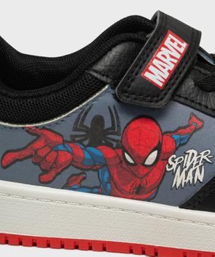Baskets à scratch avec motif Spiderman garçon - Marvel vue6 - SPIDERMAN - GEMO