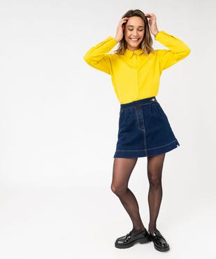 Chemise en coton femme - LuluCastagnette vue6 - LULU CASTAGNETT - GEMO