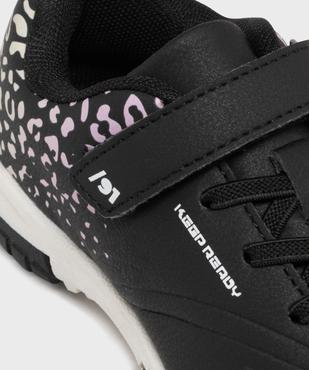 Baskets fille à scratch bicolores style crampons vue6 - LOVELY WINGS - GEMO