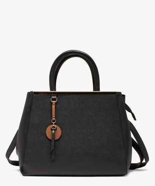 Sac femme porté main structure rigide vue1 - GEMO (ACCESS) - GEMO