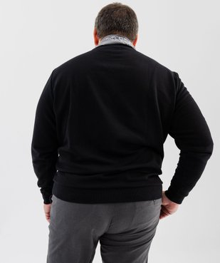 Sweat avec intérieur molletonné homme vue10 - GEMO 4G HOMME - GEMO