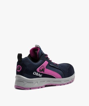 Chaussures de sécurité femme à lacets S1P - Obak Phobos vue4 - OBAK - GEMO