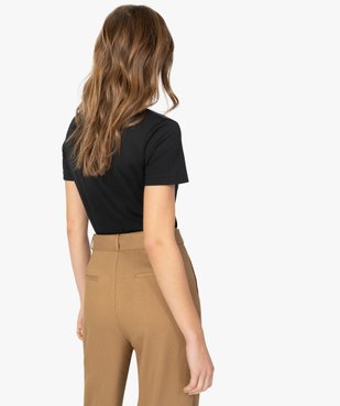 Tee-shirt femme pour le sport - Adidas vue3 - ADIDAS - GEMO