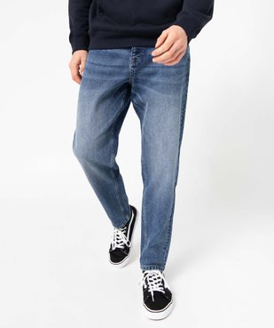 Jean homme tapered délavé - Camps United vue1 - CAMPS UNITED - GEMO