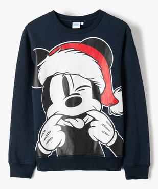 Sweat garçon spécial Noël avec motif Mickey XXL - Disney vue2 - DISNEY DTR - GEMO