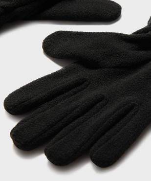 Gants en maille polaire garçon vue2 - GEMO (JUNIOR) - GEMO