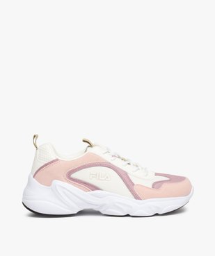 Baskets fille running colorées extra légères – Fila Alamo vue1 - FILA - GEMO