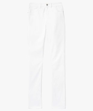 Jean femme coupe Regular L30 vue4 - GEMO 4G FEMME - GEMO