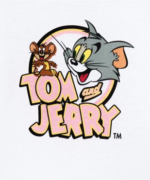 Tee-shirt bébé fille à manches longues - Tom & Jerry vue2 - TOM ET JERRY - GEMO