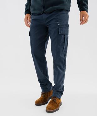 Pantalon multi-poches esprit cargo homme - Roadsign vue1 - ROADSIGN G4G - GEMO