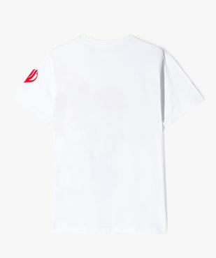 Tee-shirt imprimé manga garçon vue3 - BLUE LOCK - GEMO