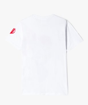 Tee-shirt manches courtes imprimé Natsu Dragnir garçon - Fairy Tail vue3 - BLUE LOCK - GEMO