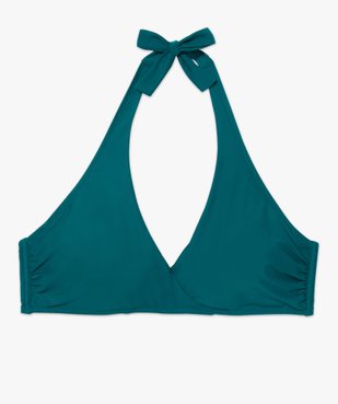 Haut de maillot de bain femme grande taille triangle à armatures vue4 - GEMO (PLAGE) - GEMO