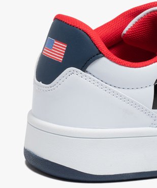 Baskets homme multicolores à lacets - Nasa vue6 - NASA - GEMO