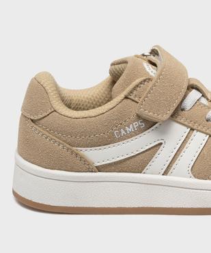 Baskets bicolores à scratch garçon - Camps United vue6 - CAMPS - GEMO
