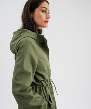 Imperméable à capuche femme vue6 - GEMO(FEMME PAP) - GEMO
