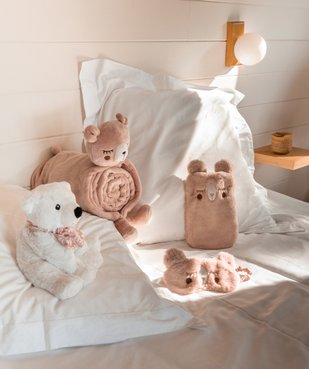Peluche bouillotte à chauffer au micro-ondes vue6 - GEMO (ACCESS) - GEMO