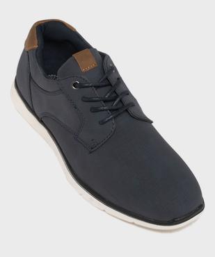 Derbies unis à semelle sport garçon - Buggy Shoes vue5 - BUGGY - GEMO