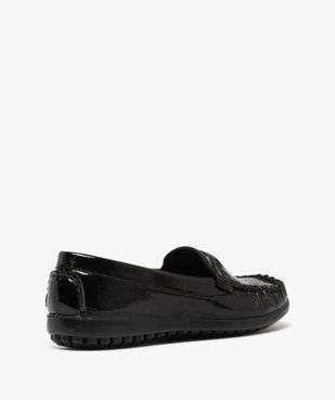 Mocassins confort vernis et extra souples femme vue10 - G'FLEX - GEMO