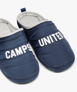 Chaussons homme matelassés – Camps United vue6 - CAMPS UNITED - GEMO