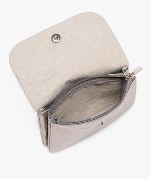 Porte-monnaie à rabat forme compacte femme vue2 - GEMO (ACCESS) - GEMO