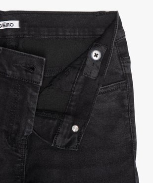 Jean fille coupe slim extensible 4 poches vue2 - GEMO (JUNIOR) - GEMO