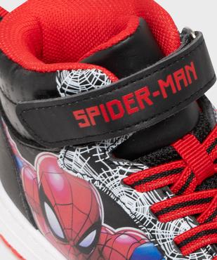 Baskets montantes SPIDERMAN à scratch garçon vue6 - SPIDERMAN - GEMO
