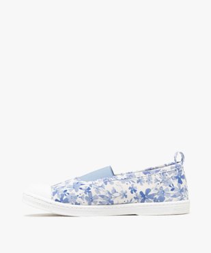 Chaussures en toile avec élastique et bout renforcé fille vue3 - LOVELY WINGS - GEMO