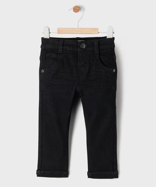 Jean slim extensible bébé garçon vue1 - GEMO 4G BEBE - GEMO