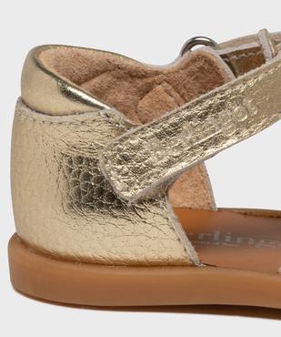 Sandales à bout et talon fermés bébé fille - Berlingot vue6 - BERLINGOT BY POM D'API (M) - GEMO