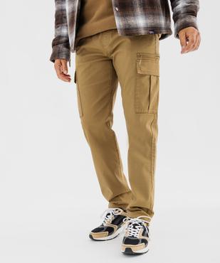 Pantalon multi-poches esprit cargo homme - Roadsign vue2 - ROADSIGN G4G - GEMO