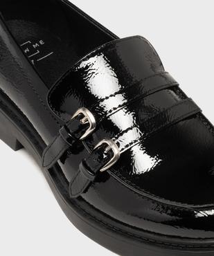 Mocassins vernis à épaisse semelle femme - Follow Me vue6 - FOLLOW ME - GEMO