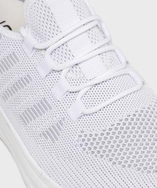 Baskets de running légères en mesh homme - 5 Miles vue6 - 5 MILES - GEMO