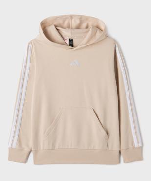 Sweat à capuche intérieur molletonné junior - Adidas vue1 - ADIDAS - GEMO