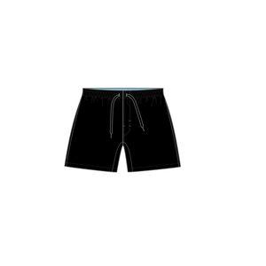 Short de bain uni à taille élastiquée homme vue1 - GEMO 4G HOMME - GEMO