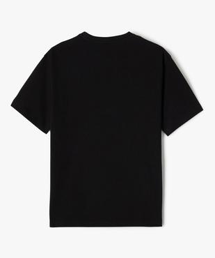Tee-shirt garçon imprimé course automobile vue3 - GEMO 4G GARCON - GEMO