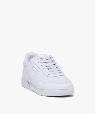 Baskets femme unies à lacets – Hummel Forli vue2 - HUMMEL - GEMO